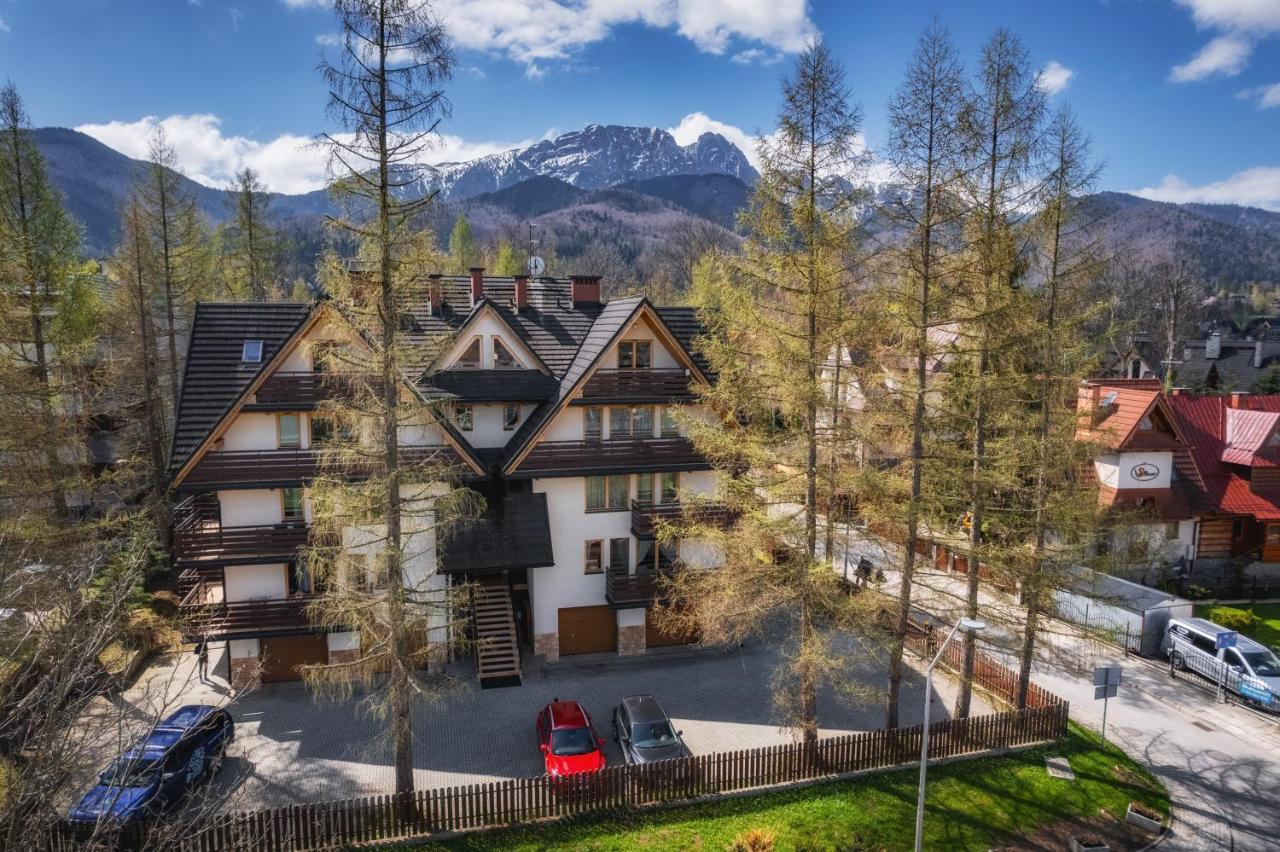 Visitzakopane - Lemon Apartment Экстерьер фото