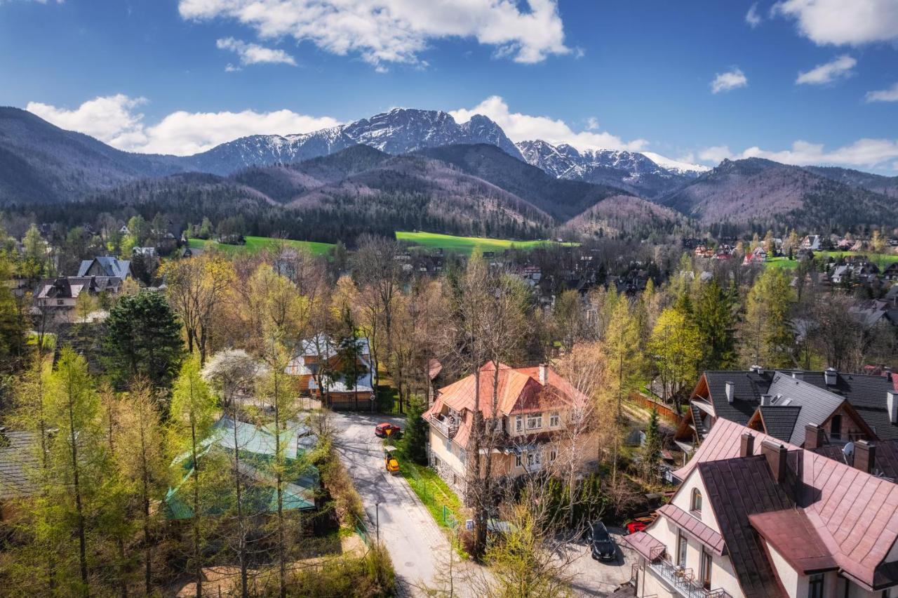 Visitzakopane - Lemon Apartment Экстерьер фото
